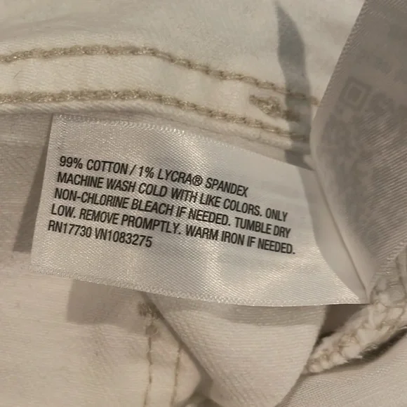 UNIVERSAL THREAD WHITE DENIM SKIRT - Picture 11 of 11